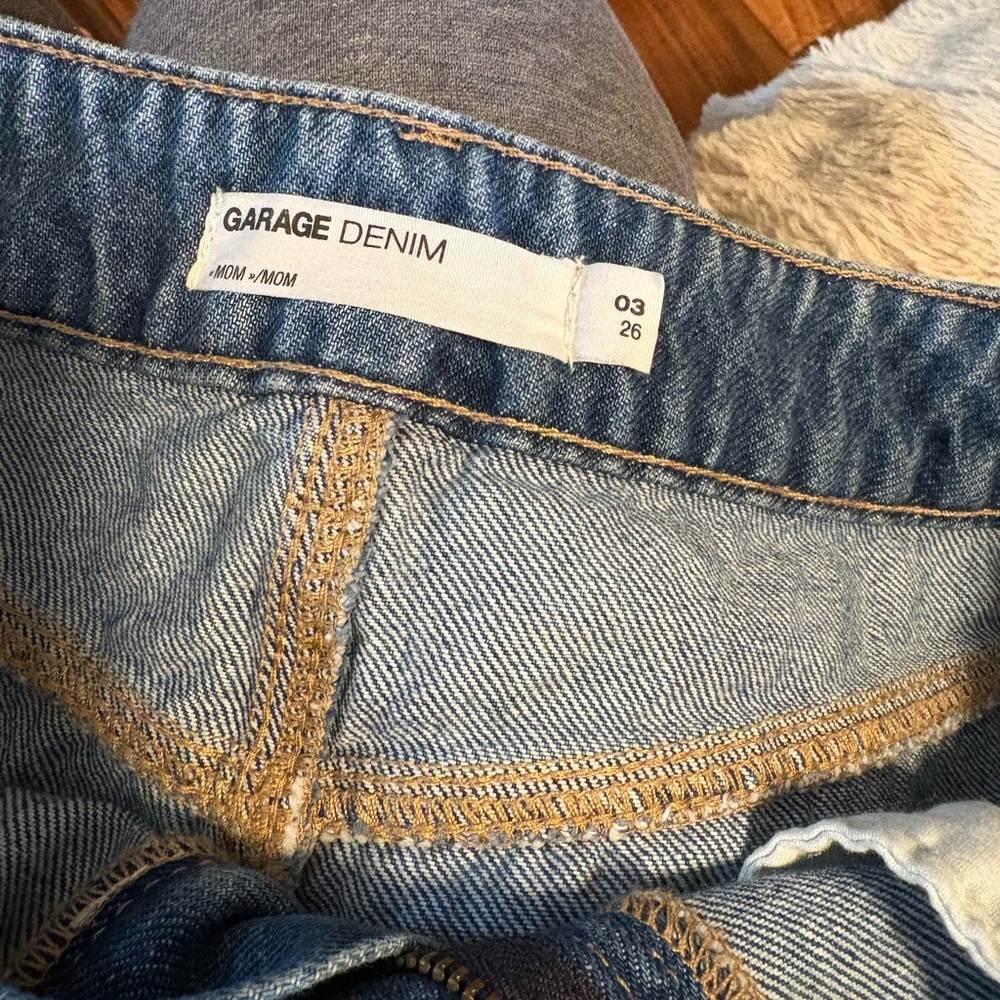 Garage Distressed Denim Women‎ Shorts 03 26 (0802) - Picture 3 of 3